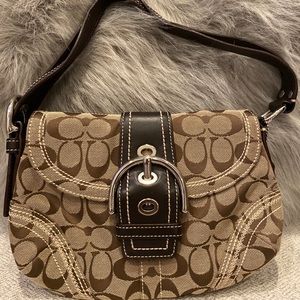 Signature C Brown Coach Purse